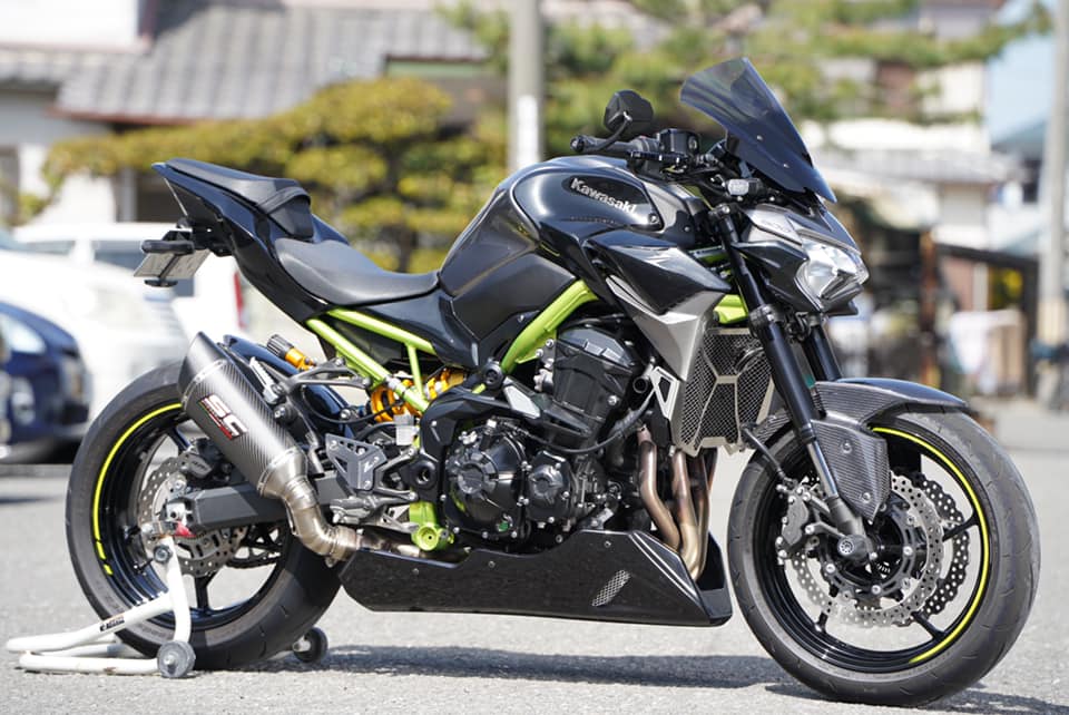 楽天市場】Z900RS【KAWASAKI】アンダーカウル（純正マフラー用