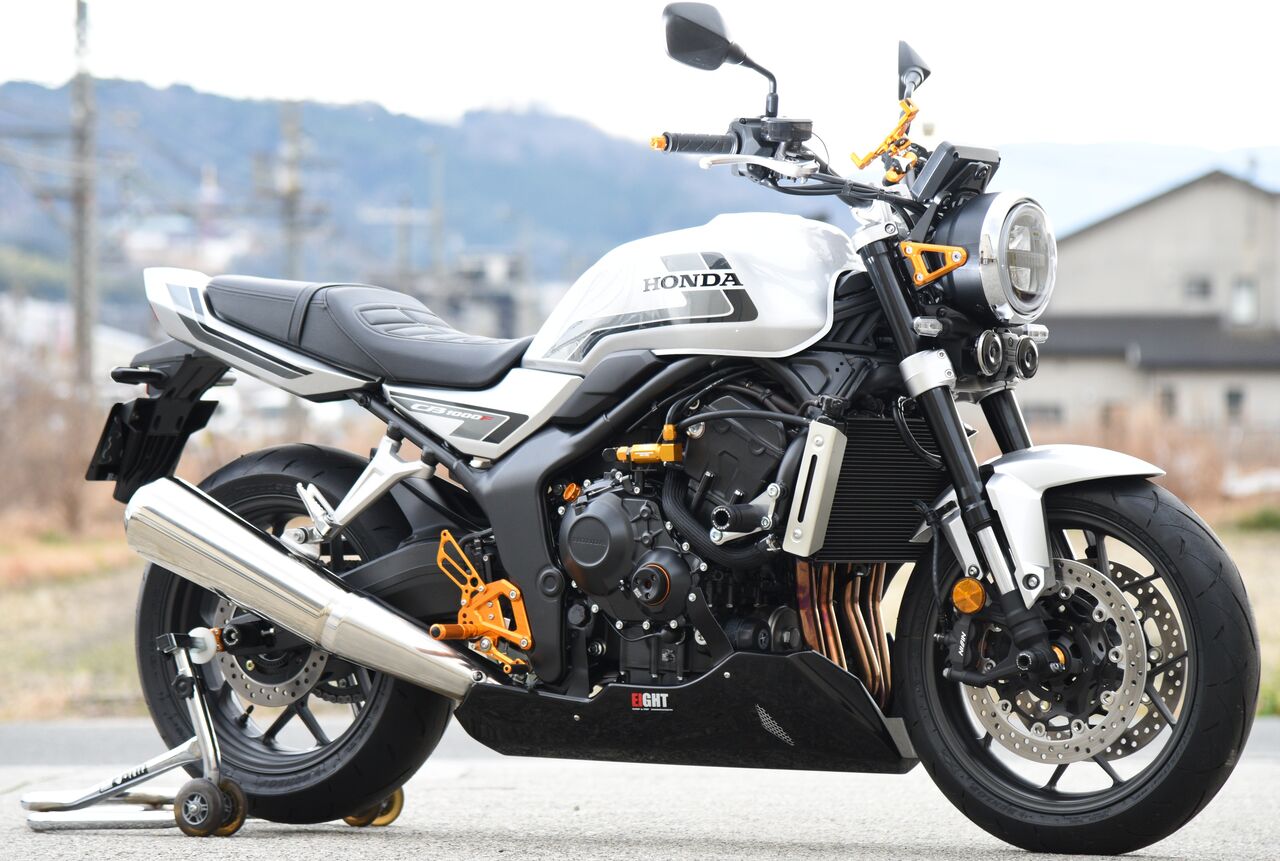 25~CB1000F用アンダーカウル、リアフェンダー絶賛発売中です : 才谷屋 