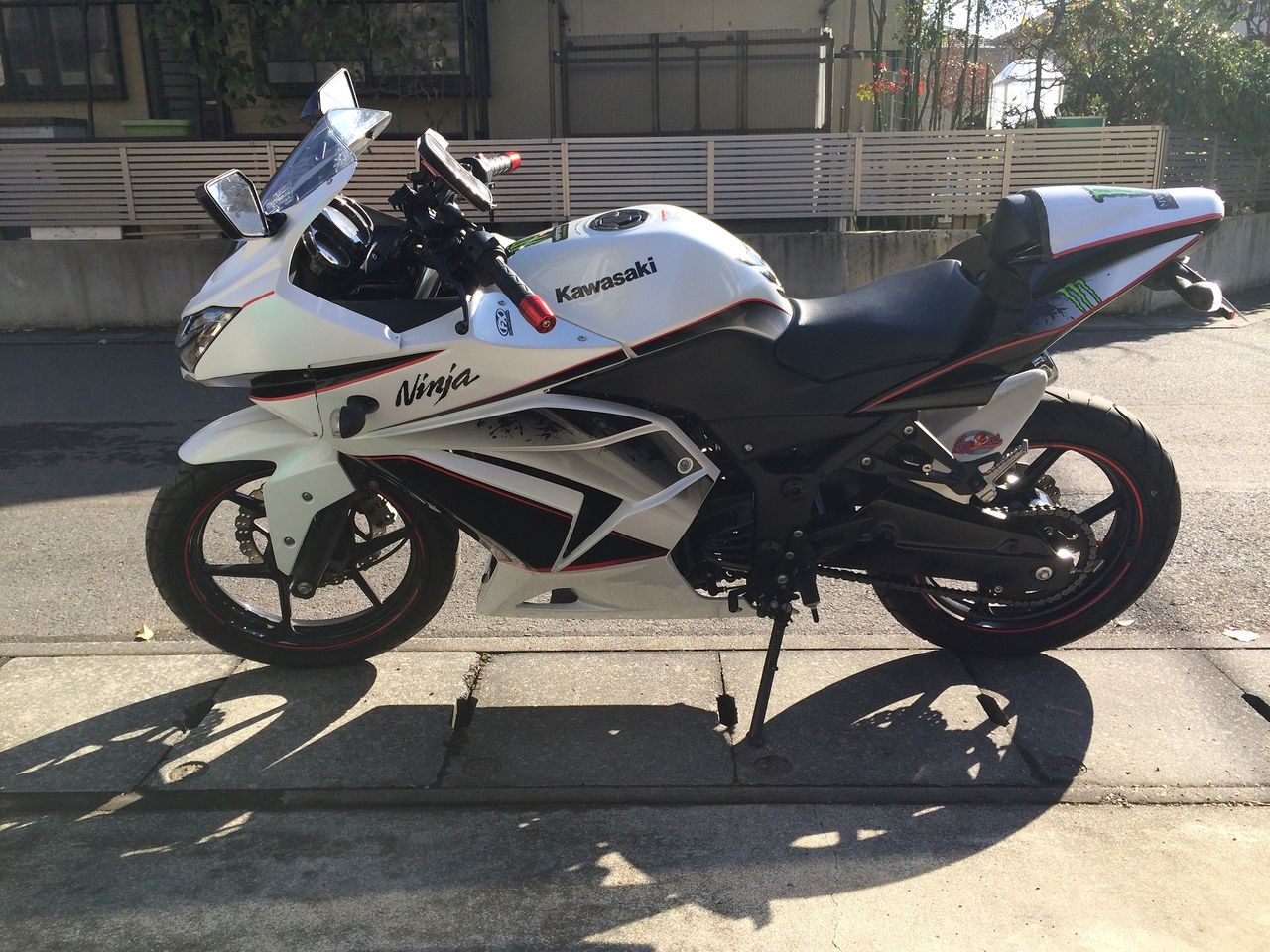 ☆お客様からの投稿画像 08~12Ninja250R｢ZX-6Rレプリカ｣アッパーカウル