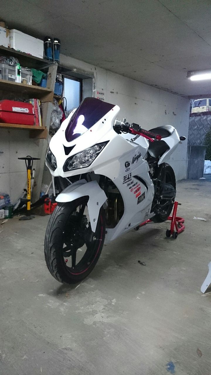 ☆お客様からの投稿画像 08~12Ninja250R｢ZX-6Rレプリカ｣アッパー