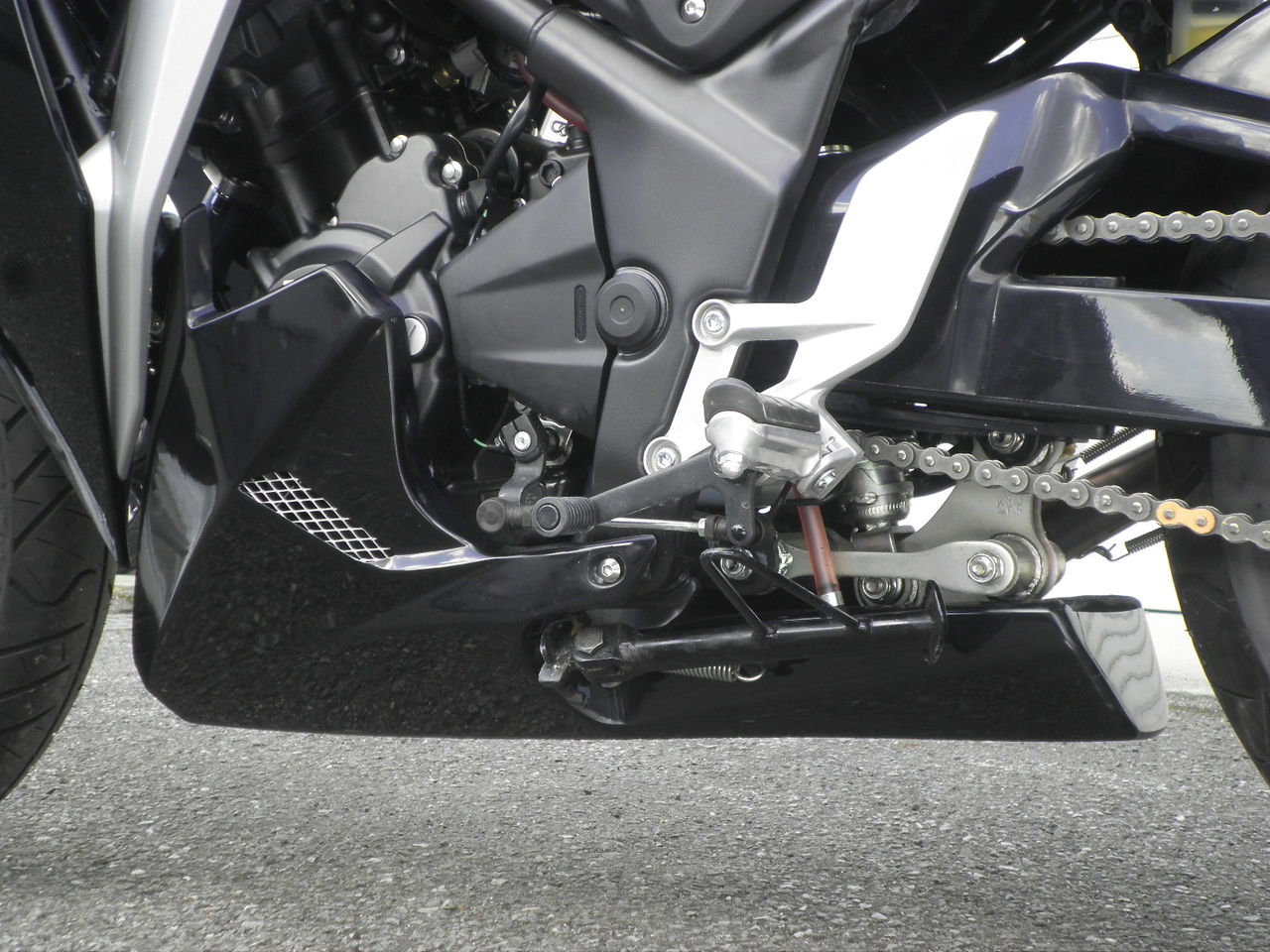 CBR250R(MC41) アンダーカウル、タンクパッド 発売開始!! : 才谷屋