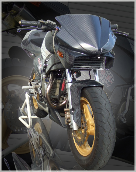 ハイパーゼッケンカウル用ステーキットtype-1発売 : 才谷屋