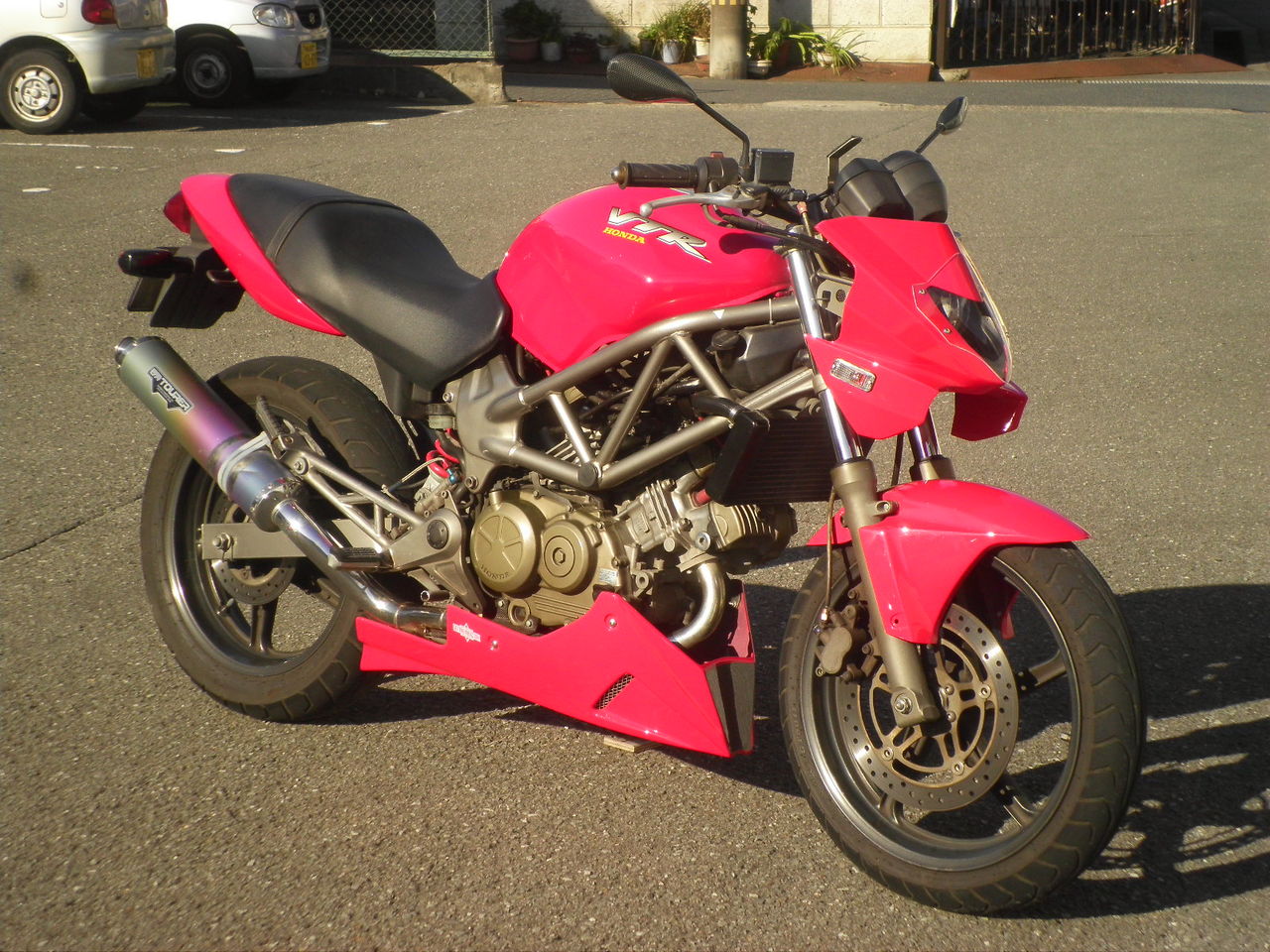 オメガスピード　耐久カウル　NC30 VFR400R 片目耐久カウル 意味 オメガスピード耐久カウルNC30 VFR400R