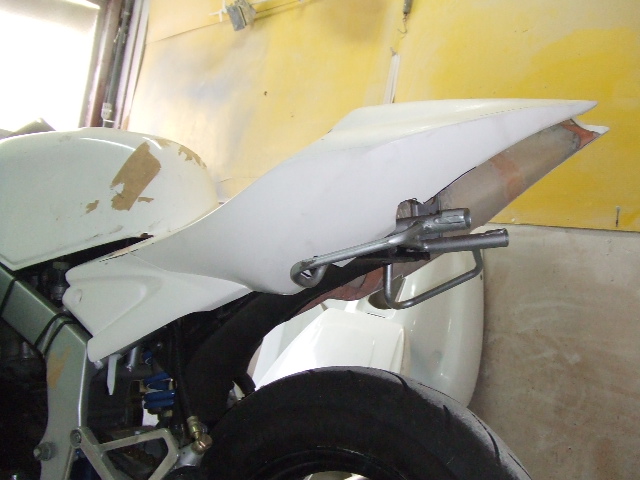 NSR50/80用「NSF100」レプリカカウル試作 : 才谷屋ファクトリー