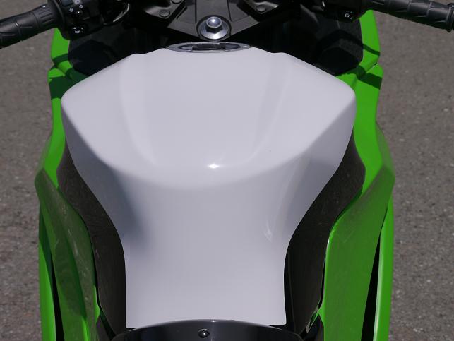 13ニンジャ250 タンクパッド、リアフェンダーwebshopに登録