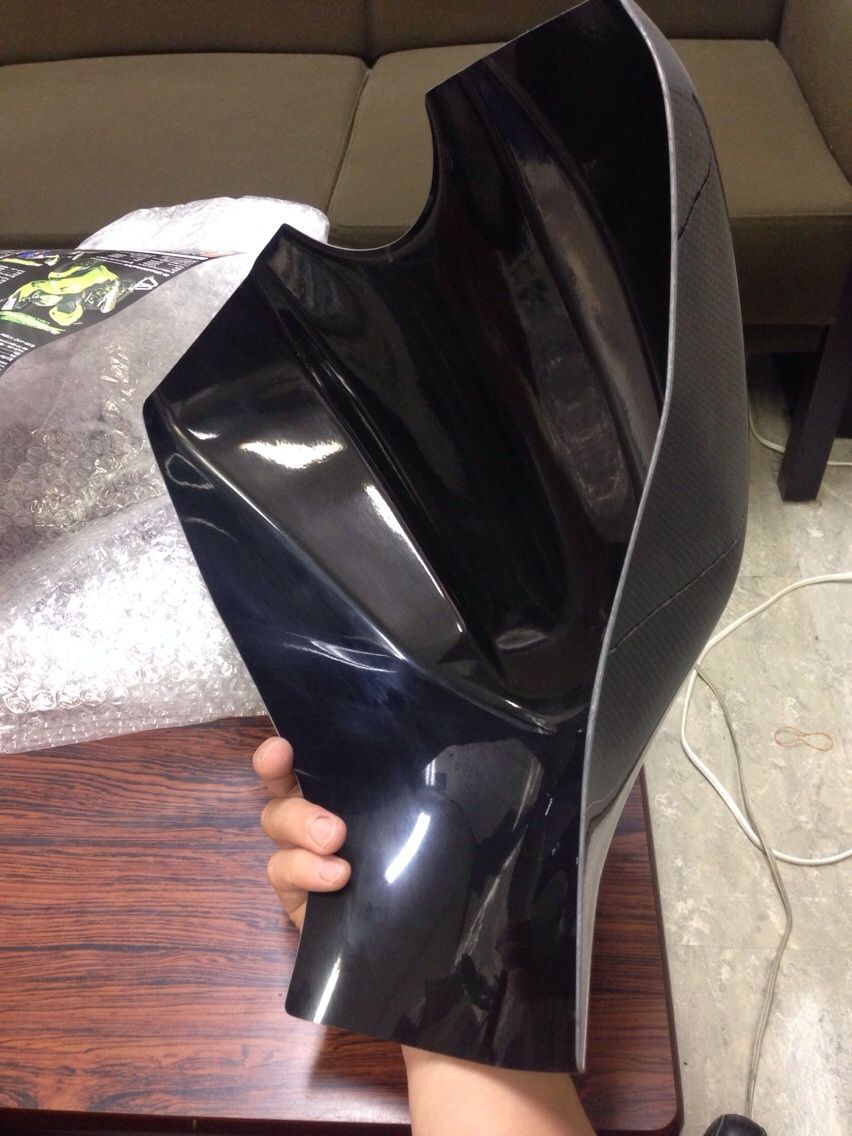 10%OFF 才谷屋'13~Ninja250タンクパッド/カーボン綾織