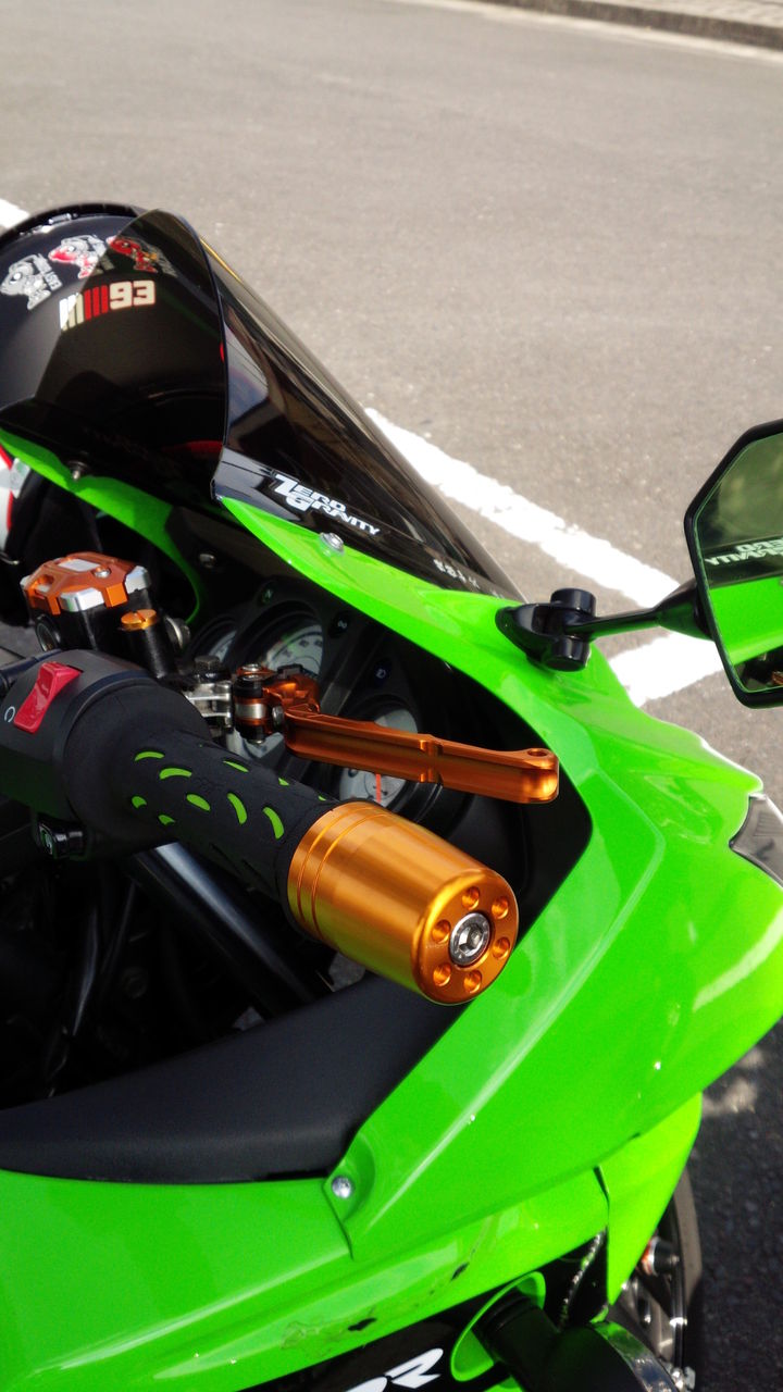 ☆テツオです☆ バイク用カウル ヤッコカウル アッパーカウル