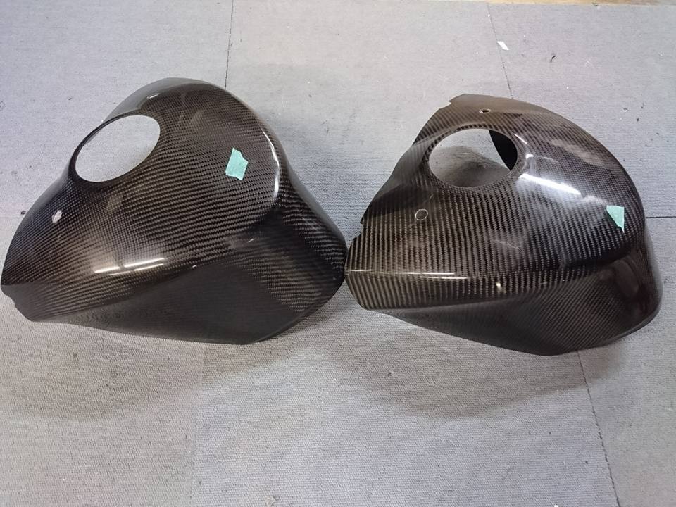 14BMW S1000RR/HP4 & 15~BMW S1000RR 用タンクカバーのご紹介