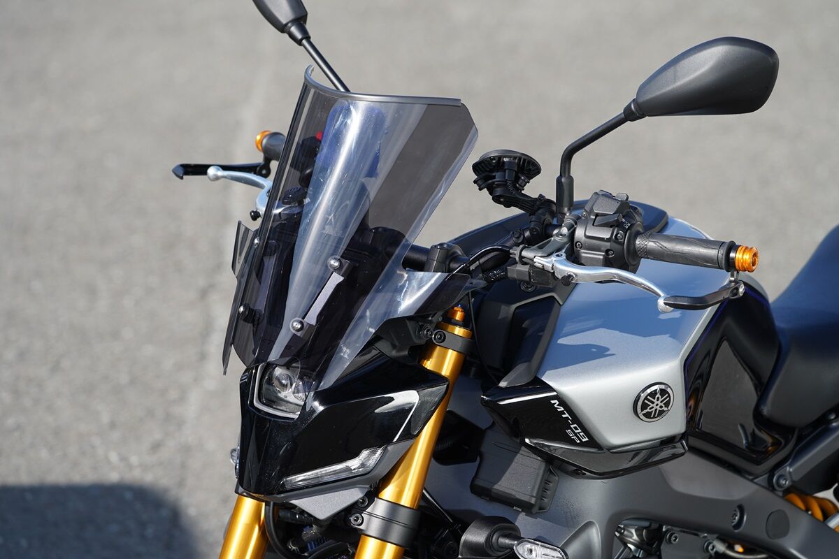 24~MT-09/MT-09SP用フロントバイザースクリーン発売開始 : 才 24~MT-09/MT-09SP用フロントバイザースクリーン発売開始 : 才