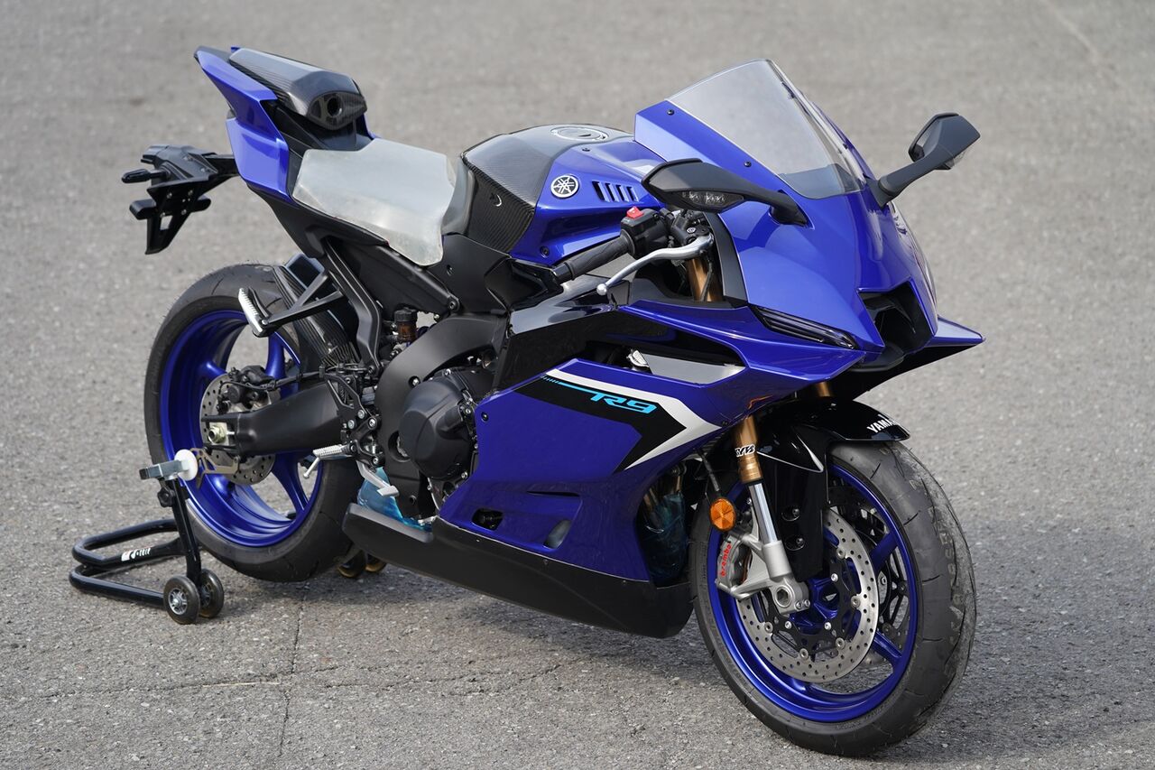 25~YZF-R9 タンクカバー/コールドプレス製法 販売開始 - 才谷屋