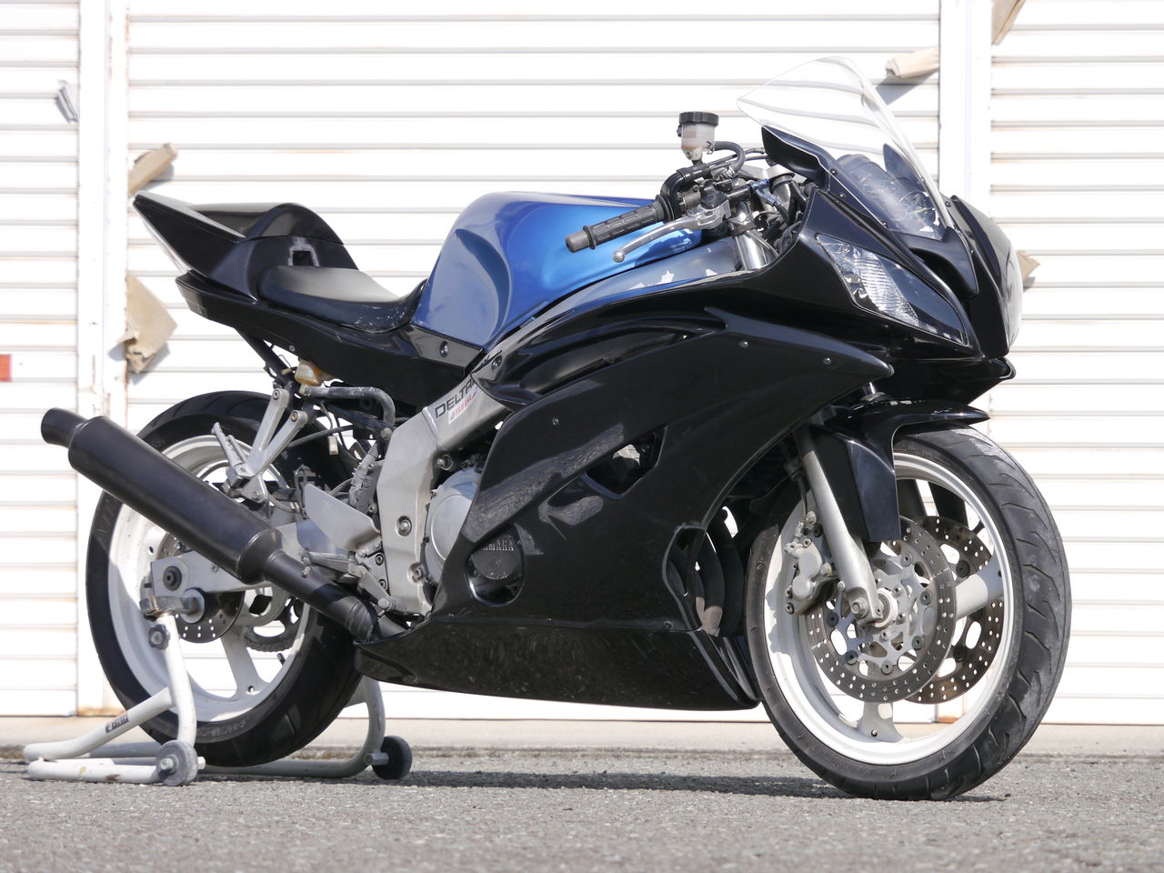 90~FZR250R(3LN)＋YZF-R6カウル FZ-R250!!～その3～ : 才谷屋