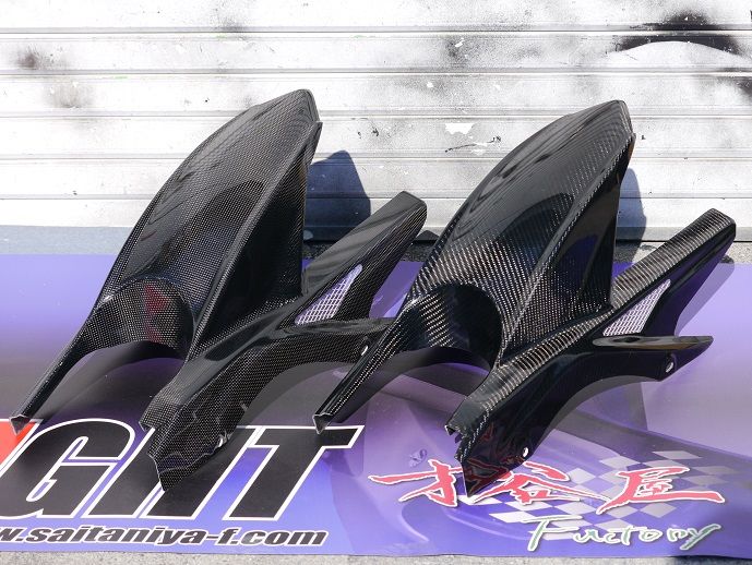 才谷屋 カーボンフェンダー綾織 フロント リア cbr250rr mc51 【公式通販】