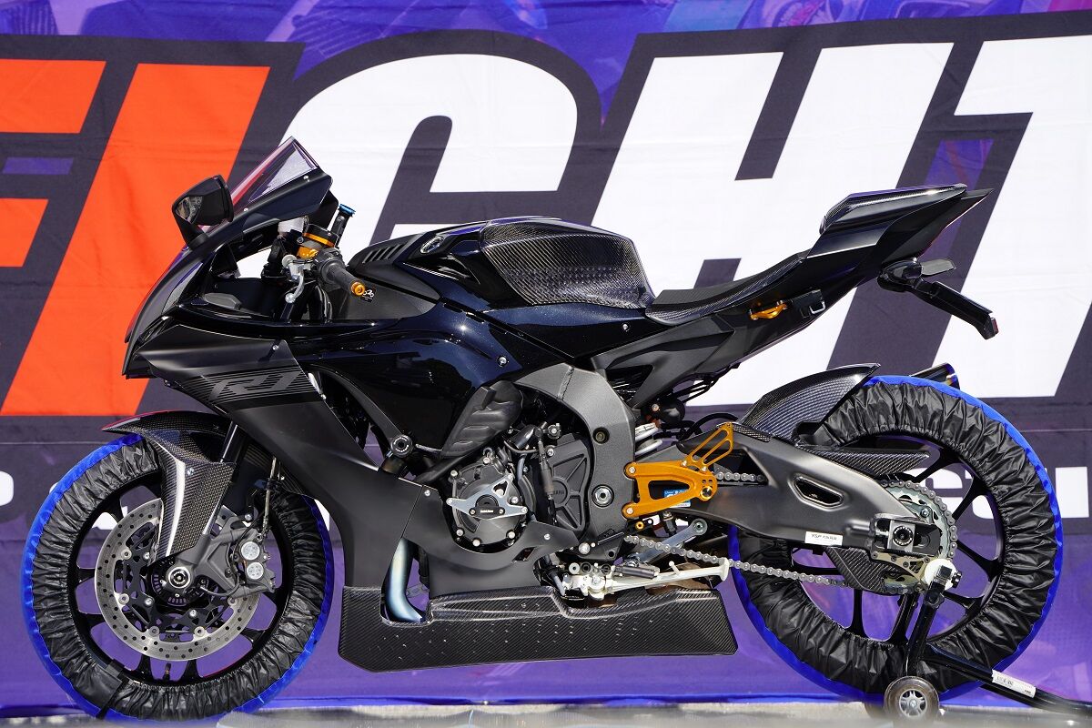 20YZF-R1/R1M純正(STD)カウル用アンダーカウルWebshopに登録いたしまし