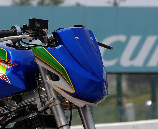 KSR110｢Z1000レプリカ｣の各カウル取り付け説明書UP : 才谷屋