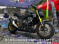 2025 CB1000ホーネット/SP用パーツ開発中 カテゴリ新着情報HONDA 才谷屋ファクトリーsaitanya_f