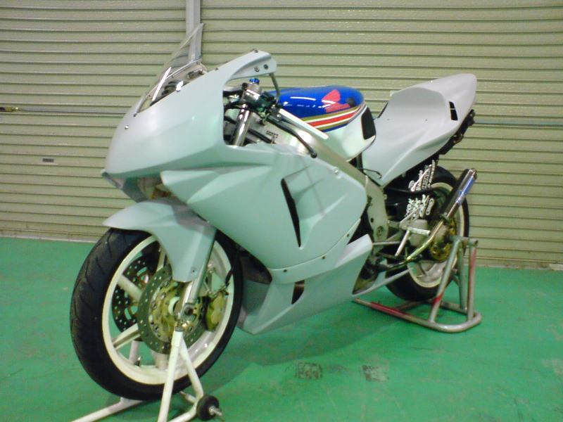 投稿画像「NSR250R[600RR]」ロスマンズカラー : 才谷屋