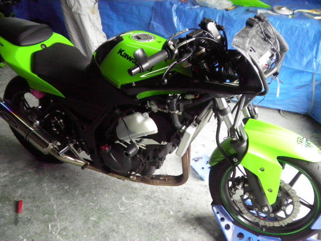 3月末に終了 ニンジャ250r 才谷屋 タイプ1098 カウルセット 【公式通販】