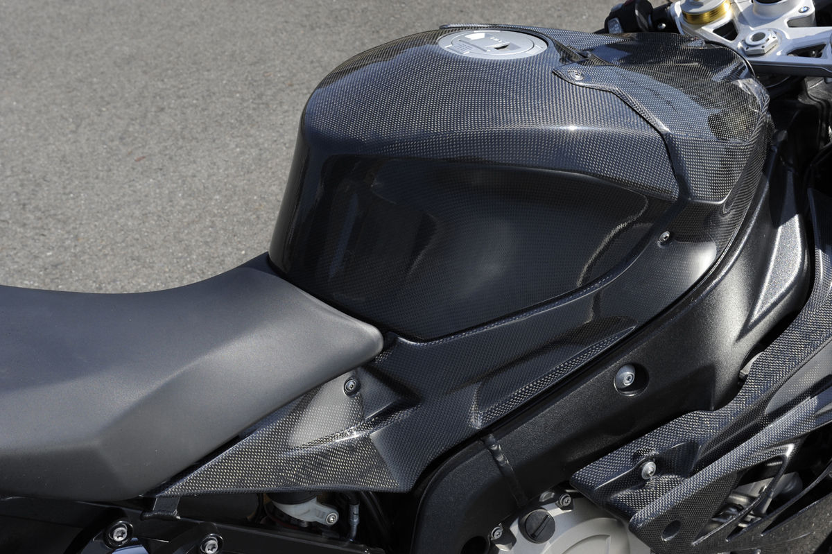 s1000rr bmw タンクサイドカウル カーボン 純正オプション S1000RR