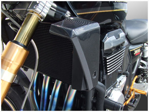 ワンオフ品 ZRX1200 DAEGダエグ　グラブバー　カーボン　純正加工品 ワンオフ品 ZRX1200 DAEGダエグ グラブバー カーボン 純正加工品