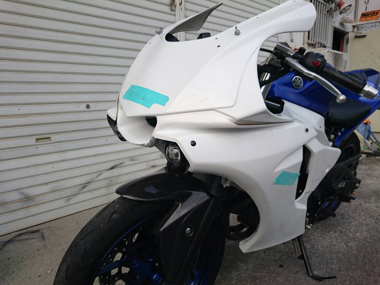 YZF-R25 フルカウル/ストリート（YZF-R1type）汎用LEDライト