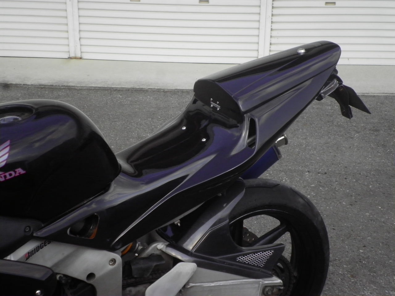 ホンダ CB400SF NC31 シングルシートカウル 才谷屋 レース スーパー