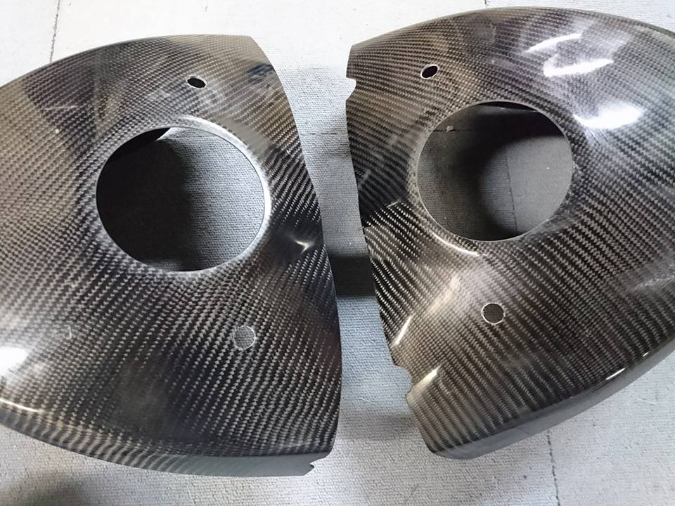 14BMW S1000RR/HP4 & 15~BMW S1000RR 用タンクカバーのご紹介