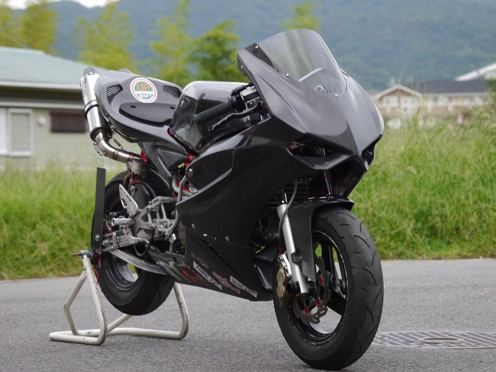 NSR50/80・NSF100｢ミニガーレ｣カウル追加画像 : 才谷屋ファクトリー