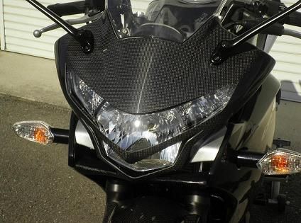 シ*タ様 mc41 フロントマスク CBR250R(MC41) RCVフロントマスク/スリット | EIGHT （才谷屋
