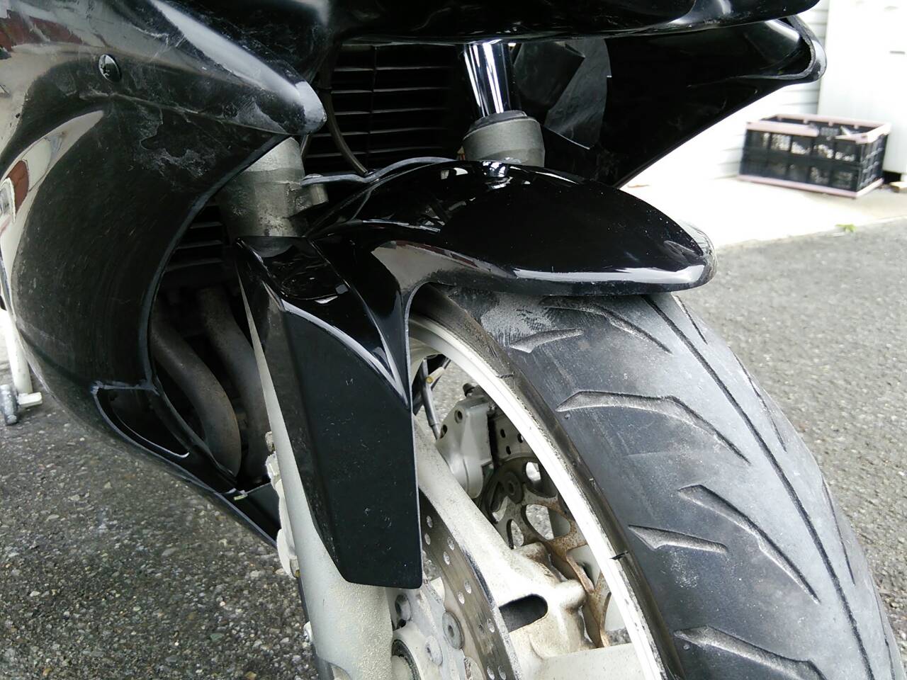 初公開!90~FZR250R(3LN)＋YZF-R6カウル FZ-R250!! : 才谷屋