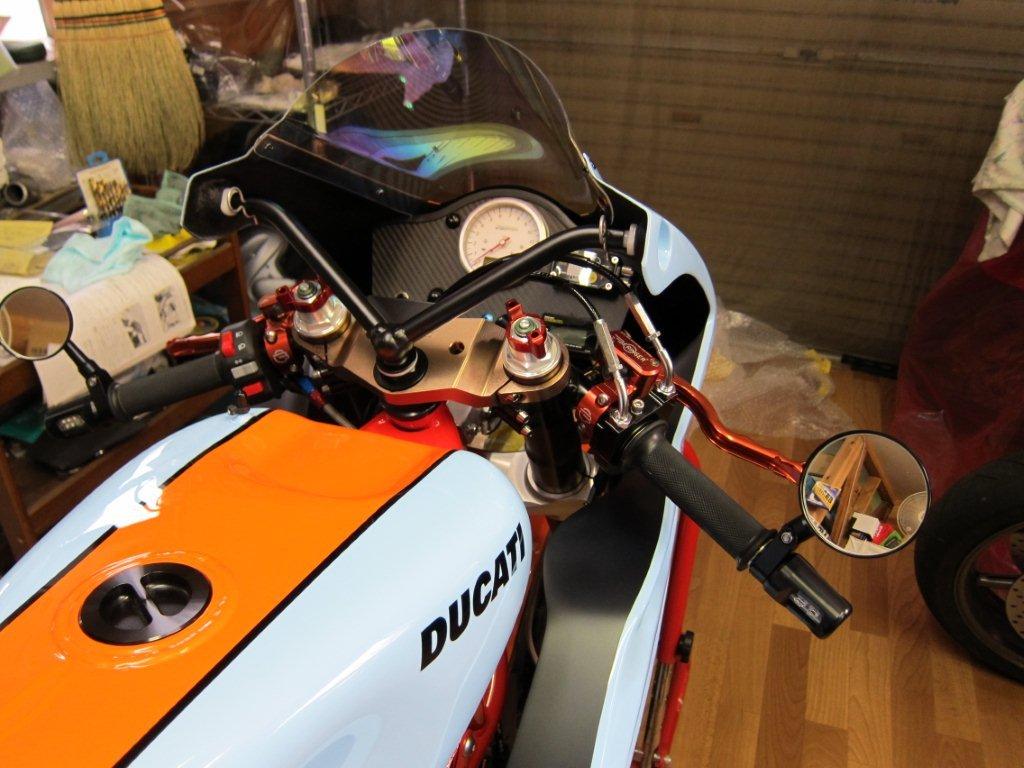 お客様からの投稿画像☆OV-29+1098type+GULFカラー☆モト