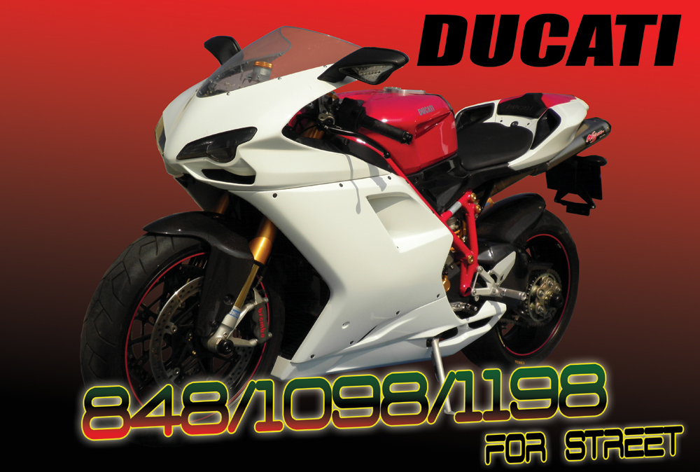 DUCATI 848/1098/1198 パーツ 価格決定！ : 才谷屋ファクトリー最新情報