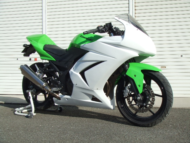 才谷屋 ninja250r レース カウル 才谷屋 ninja250r カウル Ninja250Rを