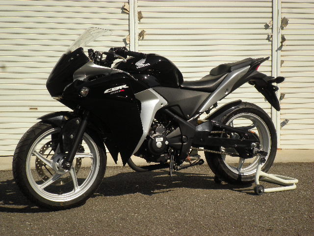 2011 CBR250R(MC41)用RCVフロントマスク、フロントフェンダー 2011 CBR250R(MC41)用RCVフロントマスク、フロントフェンダー