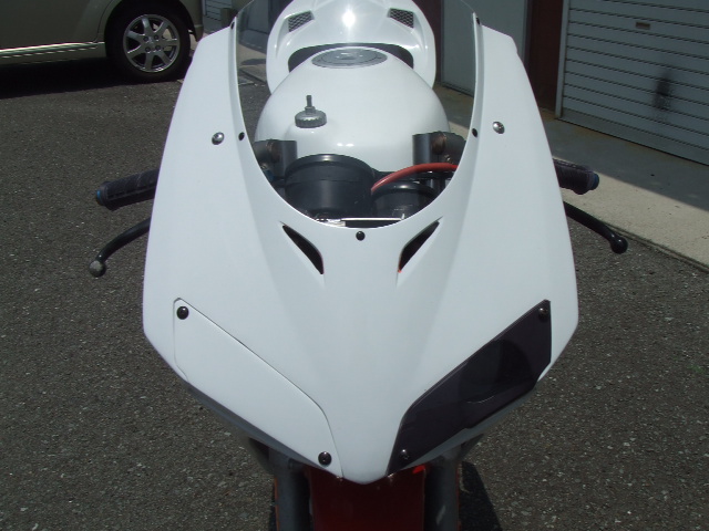 NSF100&NSR50/80/mini用新作カウル「1098type」 : 才谷屋
