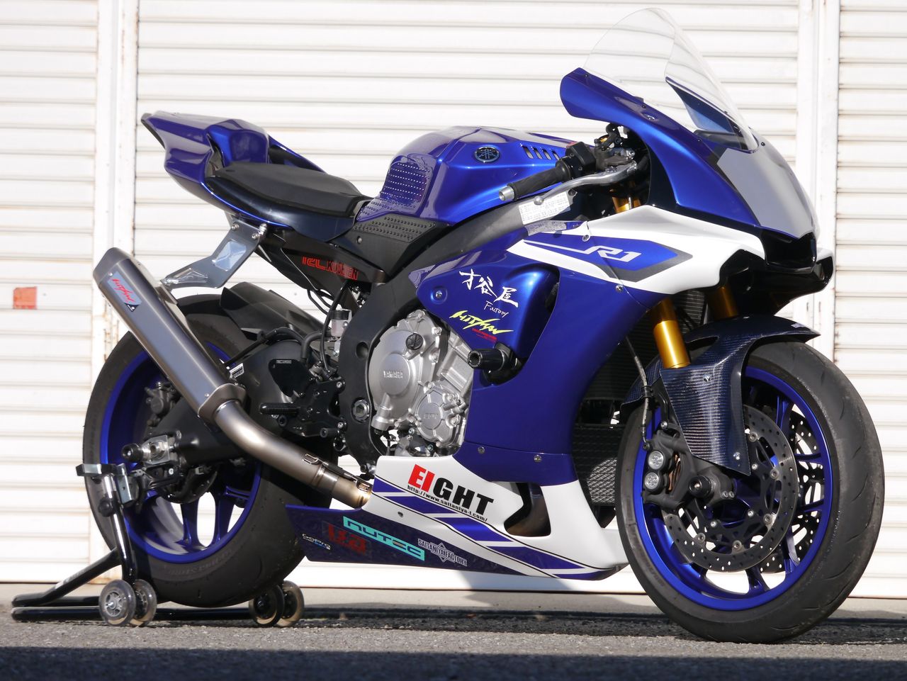 YAMAHA YZF-R1 2019年式 シングルシートカウル 純正品 美品