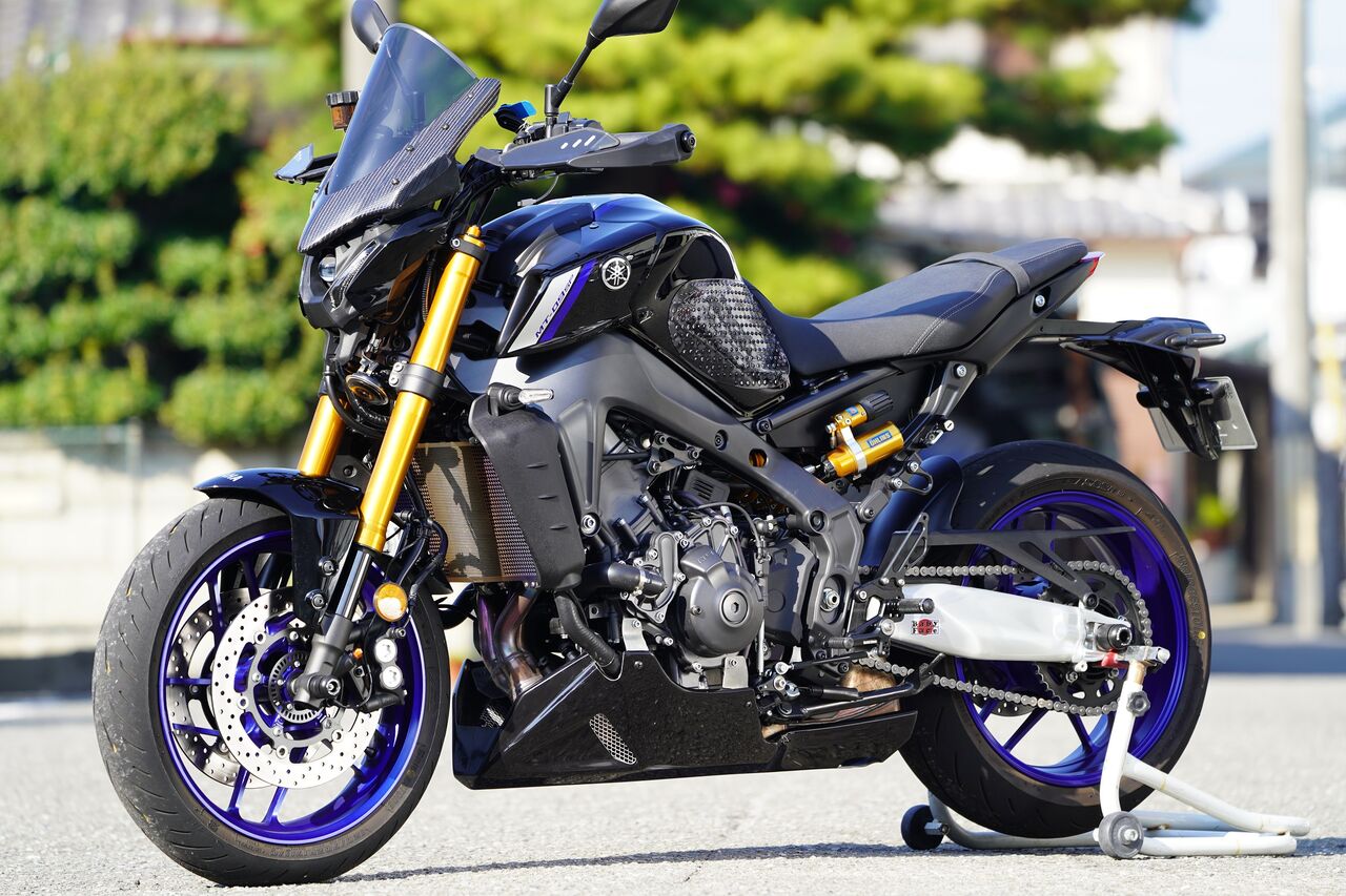 MT 09 Diablo