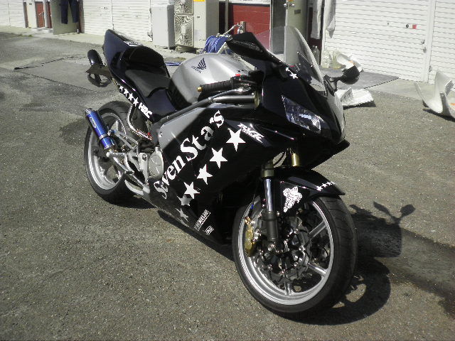 VTR250｢600RR｣レプリカ「セブンスターver.」末広オート作 : 才谷屋