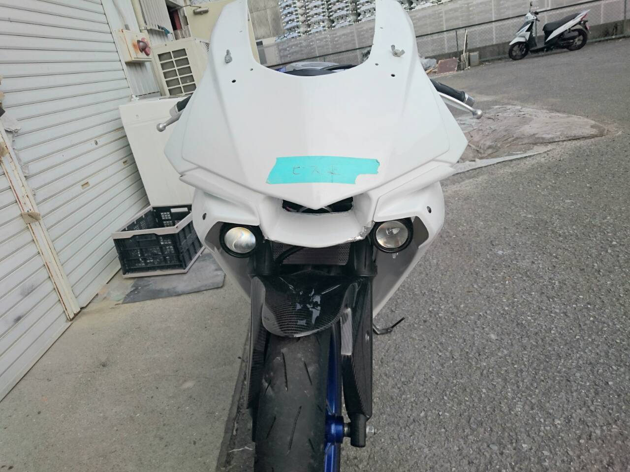 YZF-R25 フルカウル/ストリート(YZF-R1type)汎用LEDライト YZF-R25 フルカウル/ストリート(YZF-R1type)汎用LEDライト