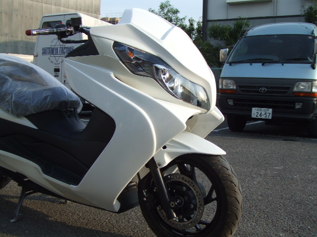 ◇新型スカイウェーブ(44A)完成間近◇ : 才谷屋ファクトリー最新情報