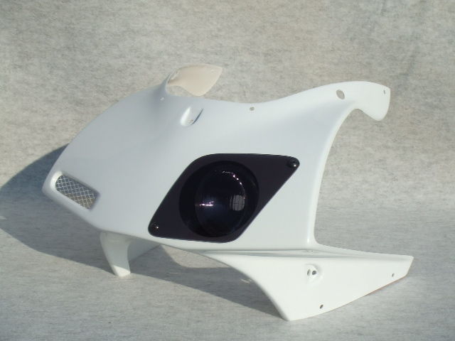 アッパーカウル SPI製 FRP フロント TZR50R 片目耐久 当時物 | TZM50R