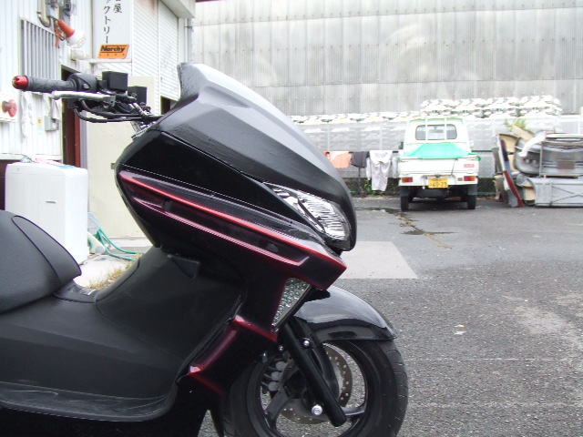 フォルツァ MF08 S.C.FACTORY製 S.C.フェイス フォルツァ MF08 S.C.