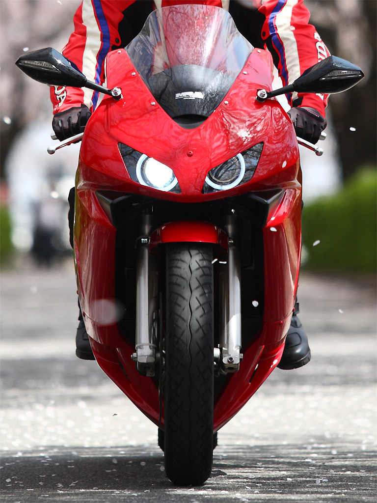 VTR250｢600RR｣レプリカ？！ : 才谷屋ファクトリー最新情報