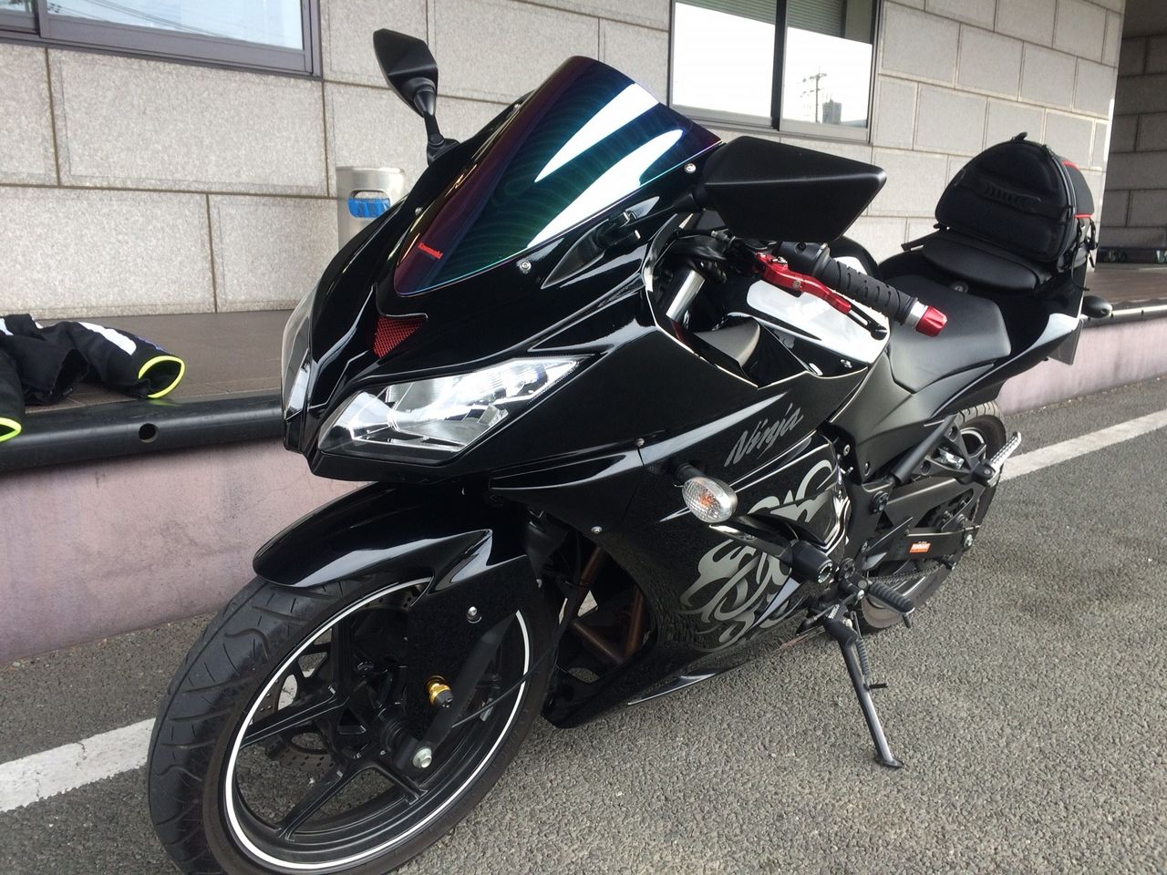 ☆お客様からの投稿画像 08~12Ninja250R「ZX-6Rレプリカ」アッパー ☆お客様からの投稿画像 08~12Ninja250R「ZX-6Rレプリカ」アッパー