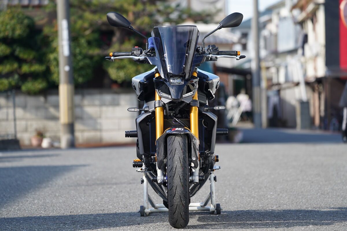 24~MT-09/MT-09SP用フロントバイザースクリーン発売開始 : 才 24~MT-09/MT-09SP用フロントバイザースクリーン発売開始 : 才