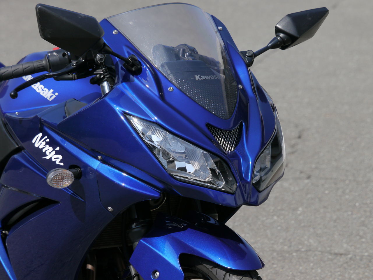 してました Ninja250R zx6r風アッパーカウル jKeVT-m46381791803