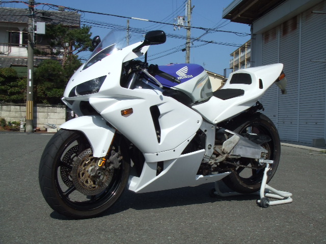 90~CBR250RR｢600RR｣レプリカ片目耐久仕様 ～その2～ : 才谷屋