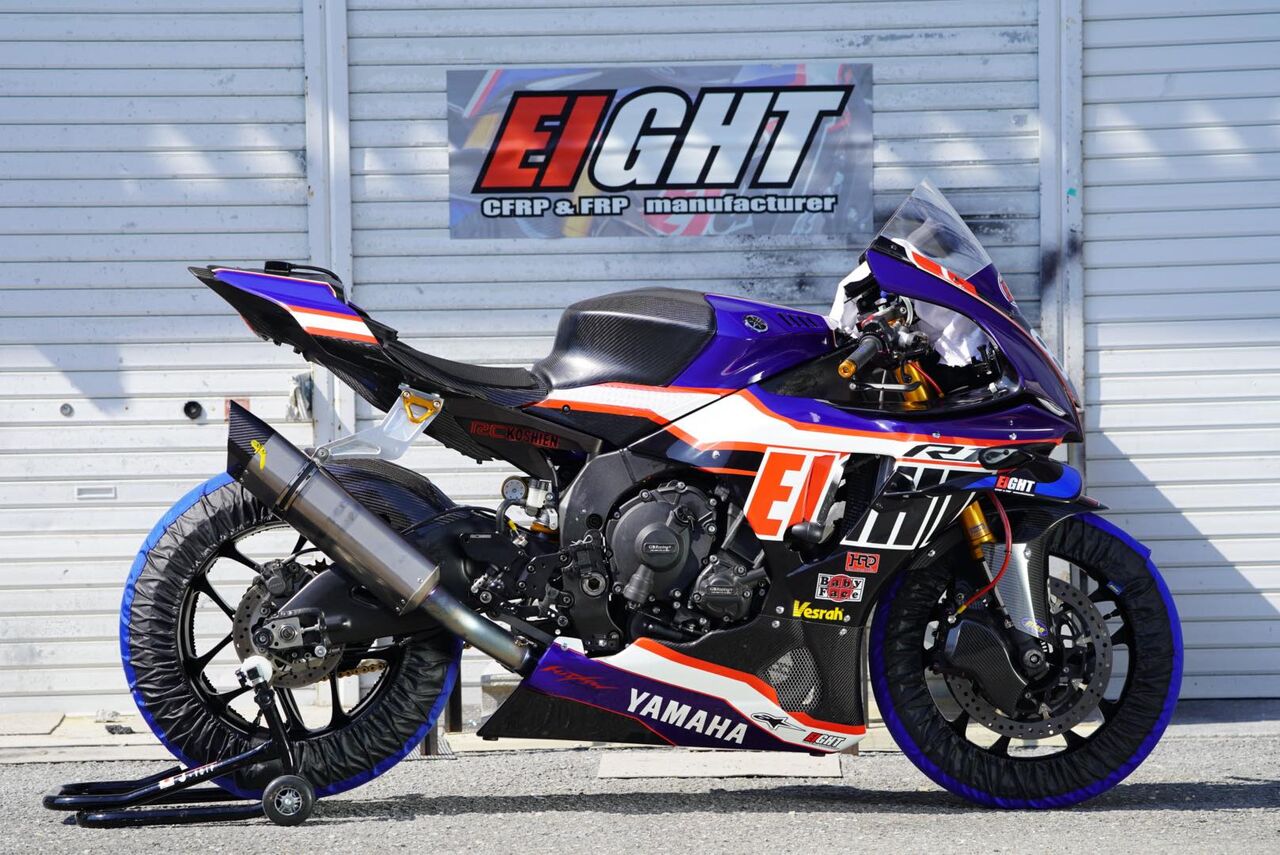 YZF-R1('15~'19・'20~)MタンクカバーM1type才谷屋