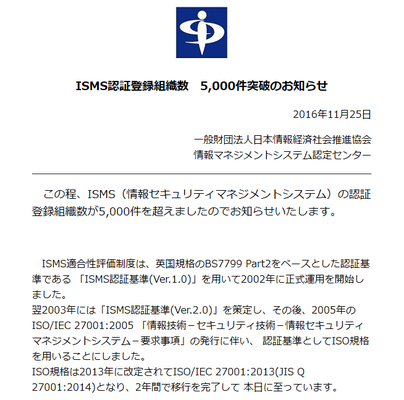 ISMS5000件突破