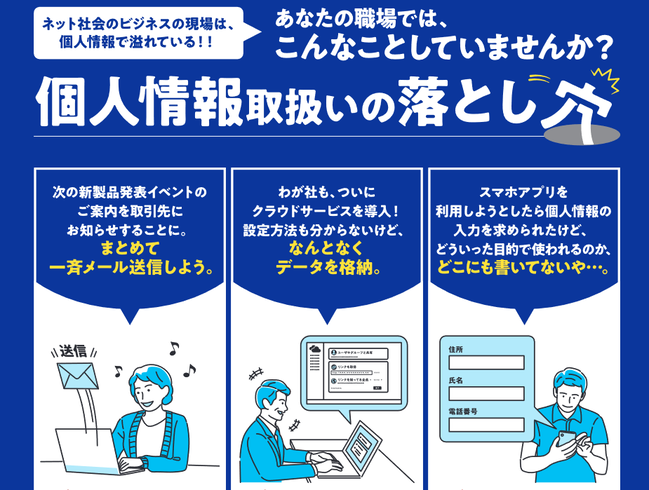 個人情報を考える週間