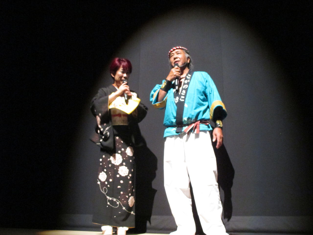 虎舞フェスティバル 雲は形を変えながら